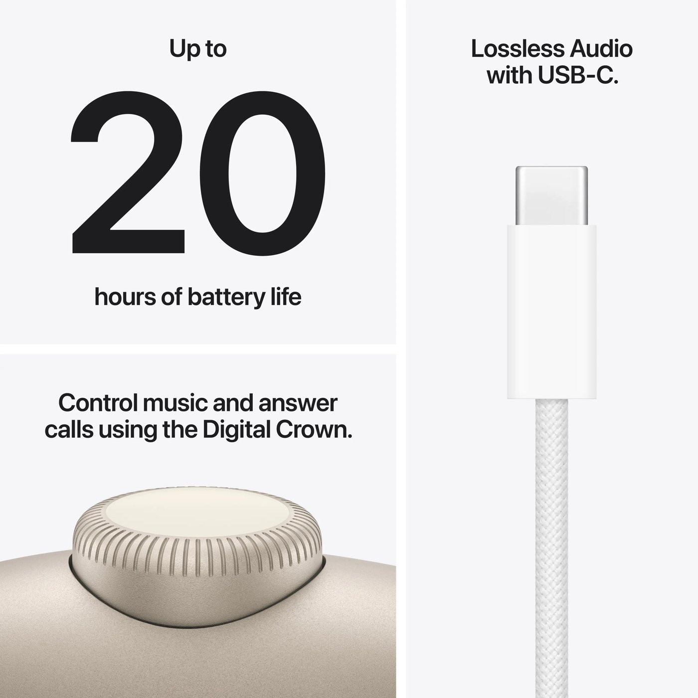 Apple AirPods Max 2 Stjerneskinn