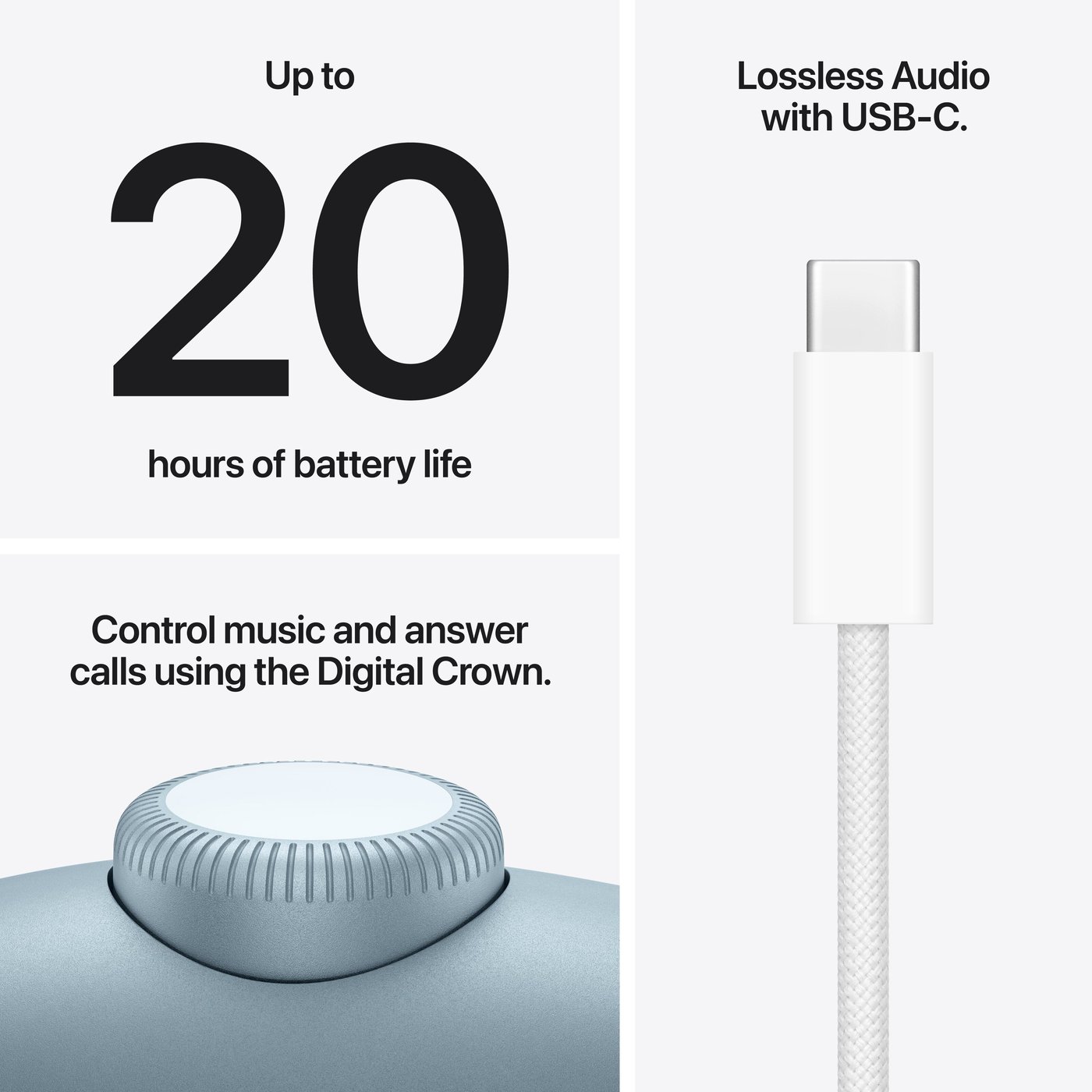 Apple AirPods Max 2 Blå