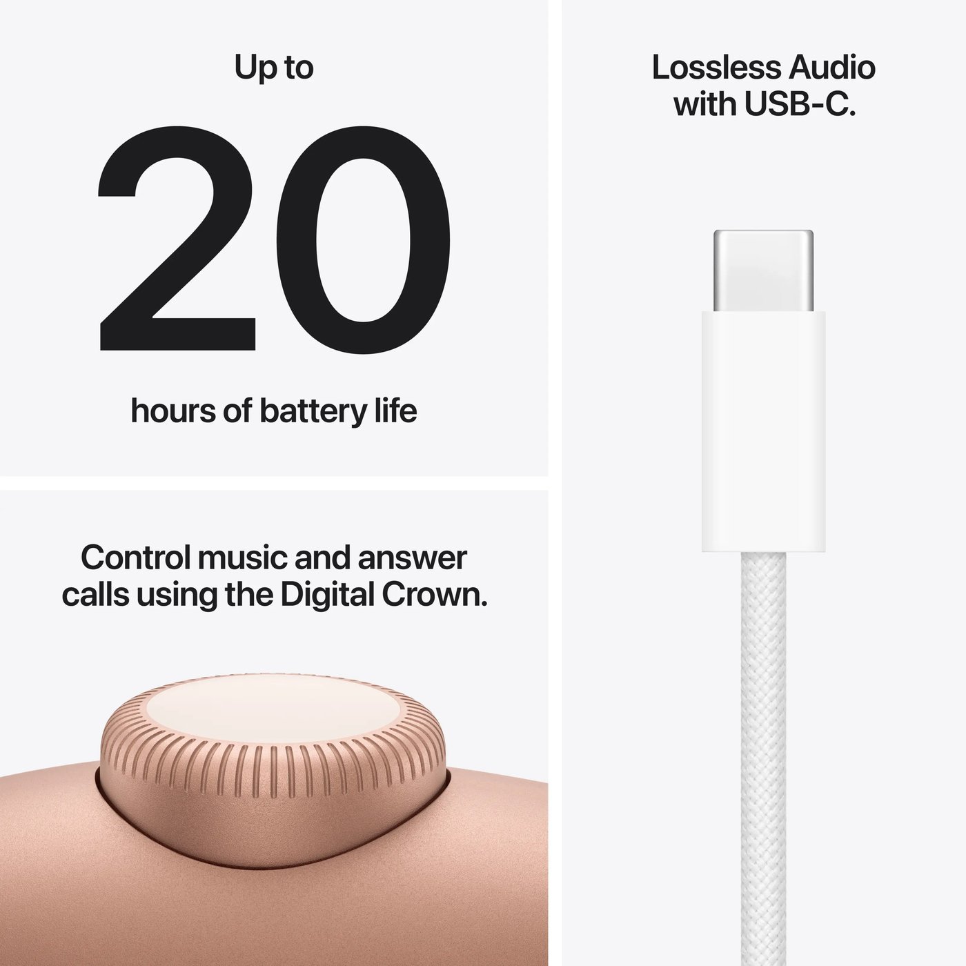 Apple AirPods Max 2 Oransje
