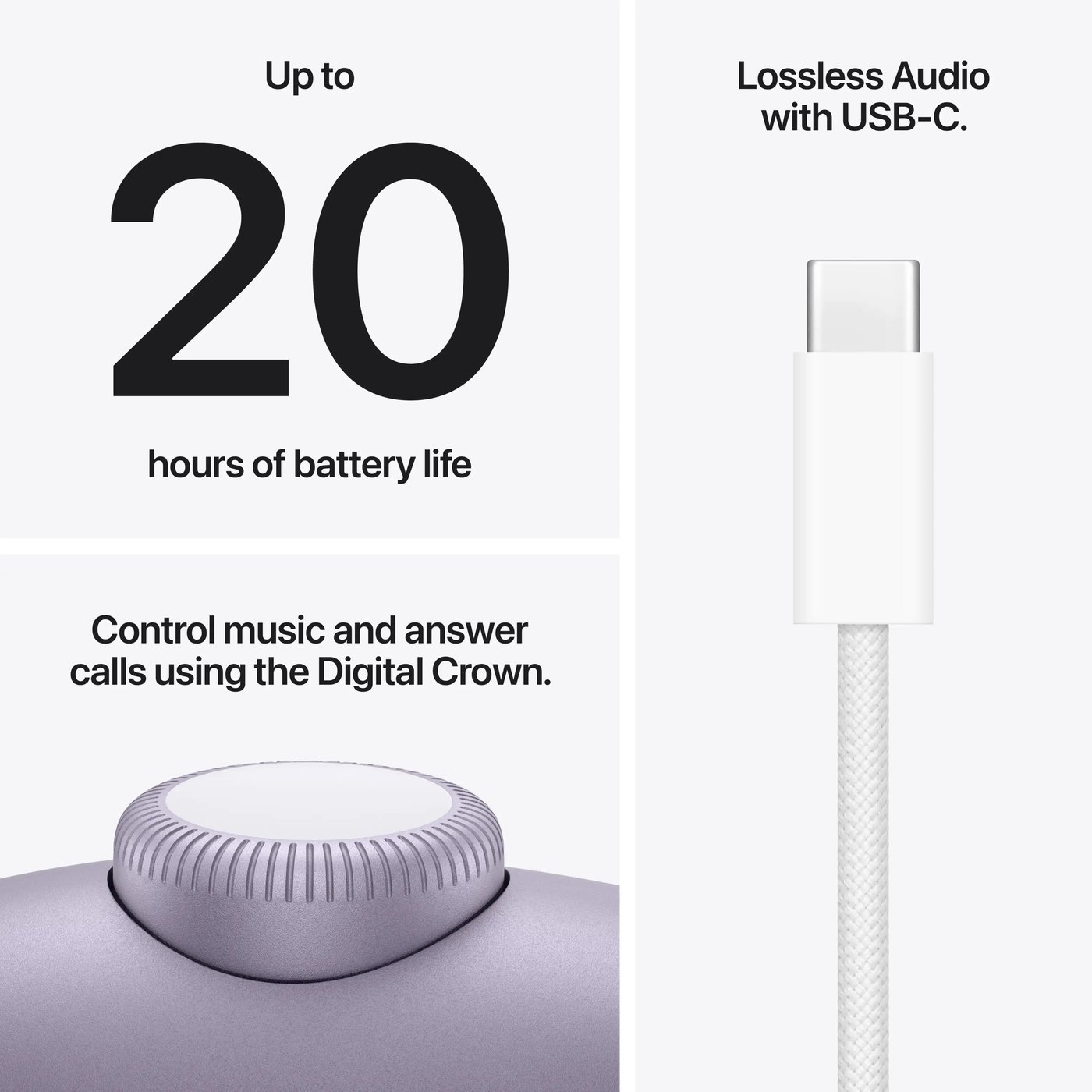 Apple AirPods Max 2 Lilla