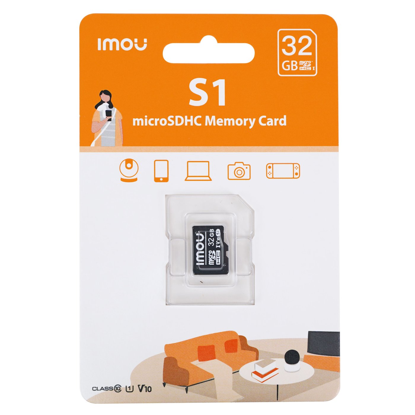 Imou S1 microSD-minnekort 32 GB