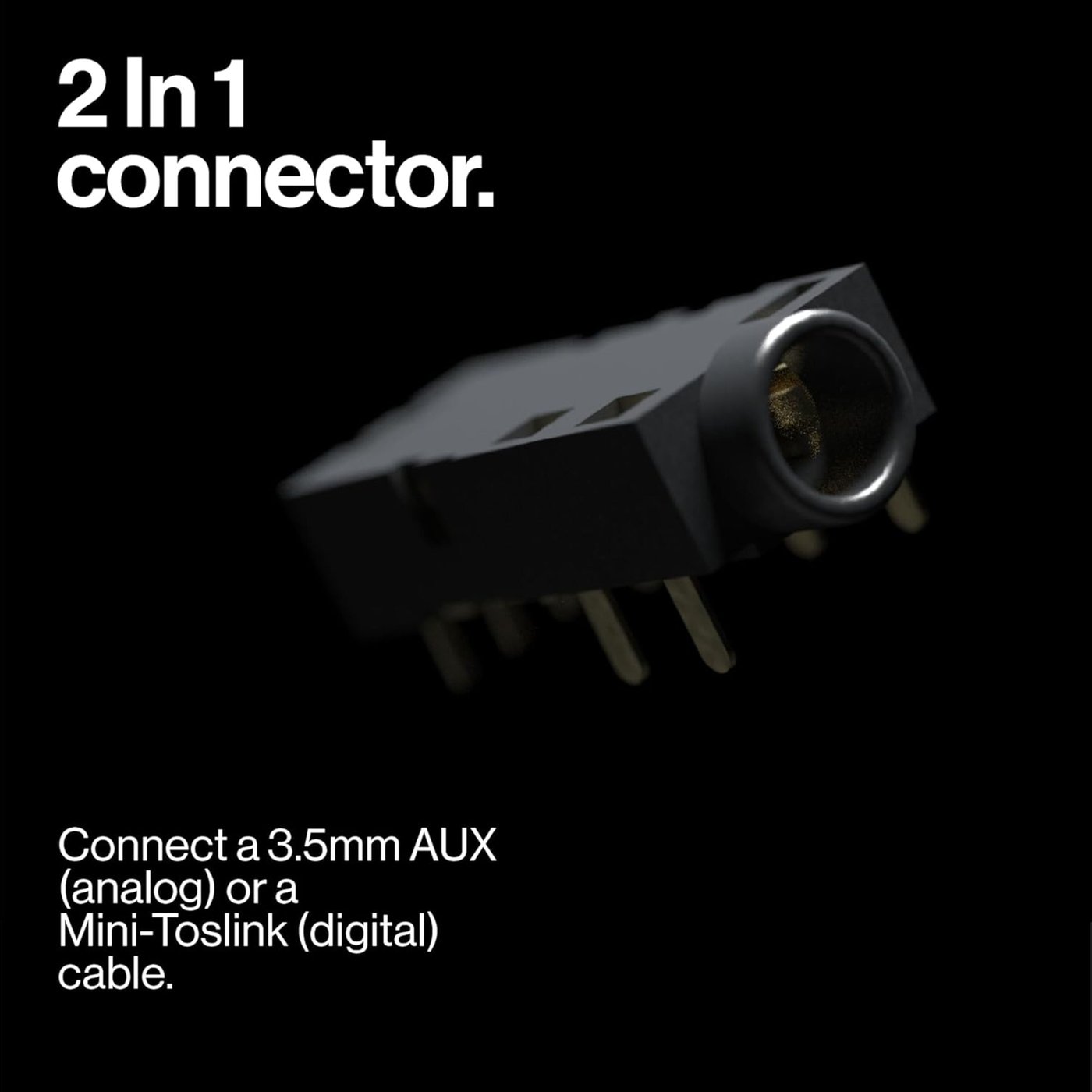 Atonemo Streamplayer nettverksstreamer Svart