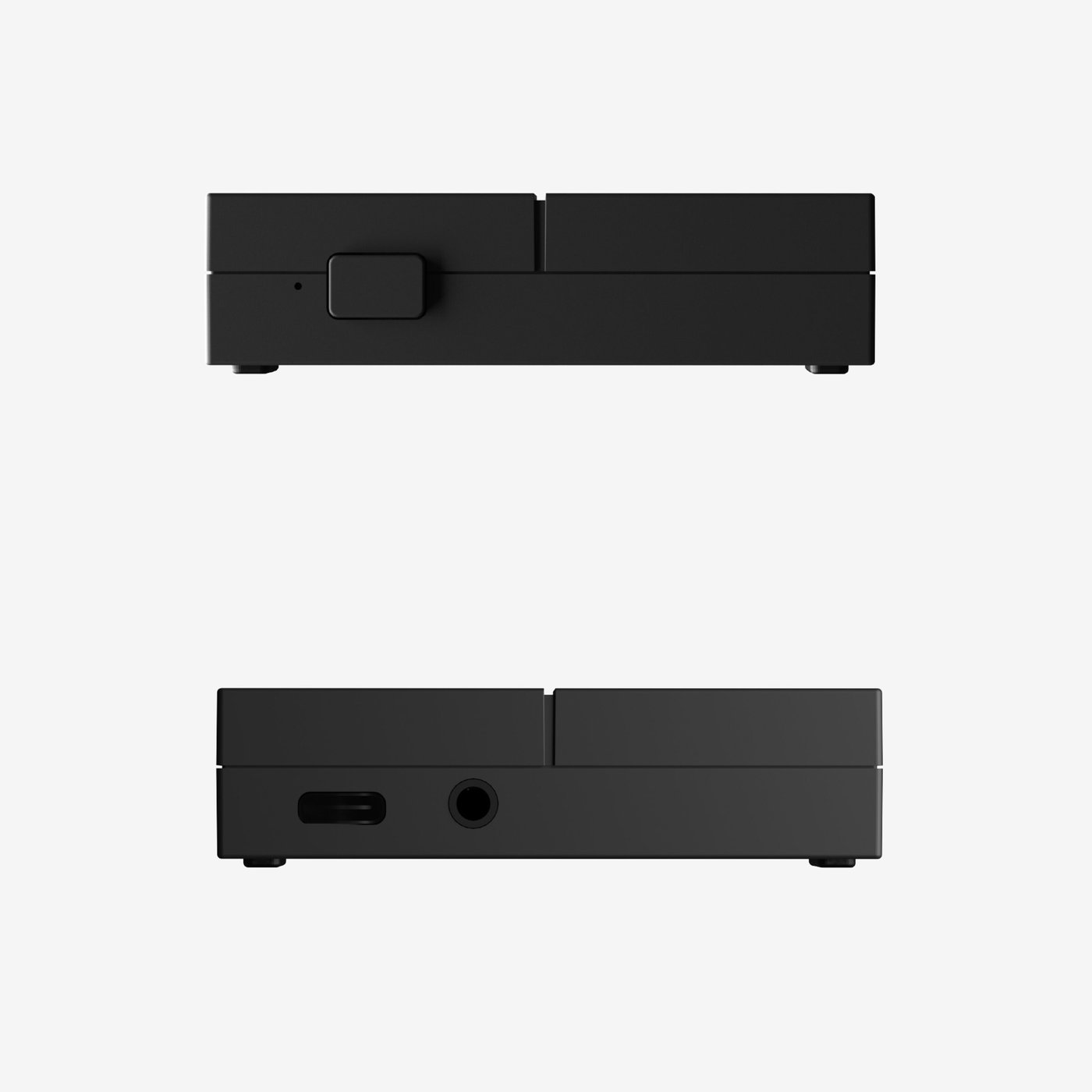 Atonemo Streamplayer nätverksstreamer Svart