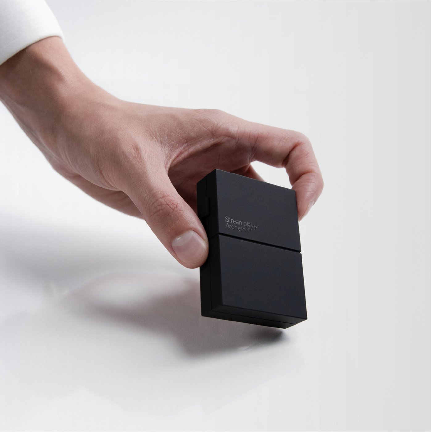Atonemo Streamplayer nätverksstreamer Svart