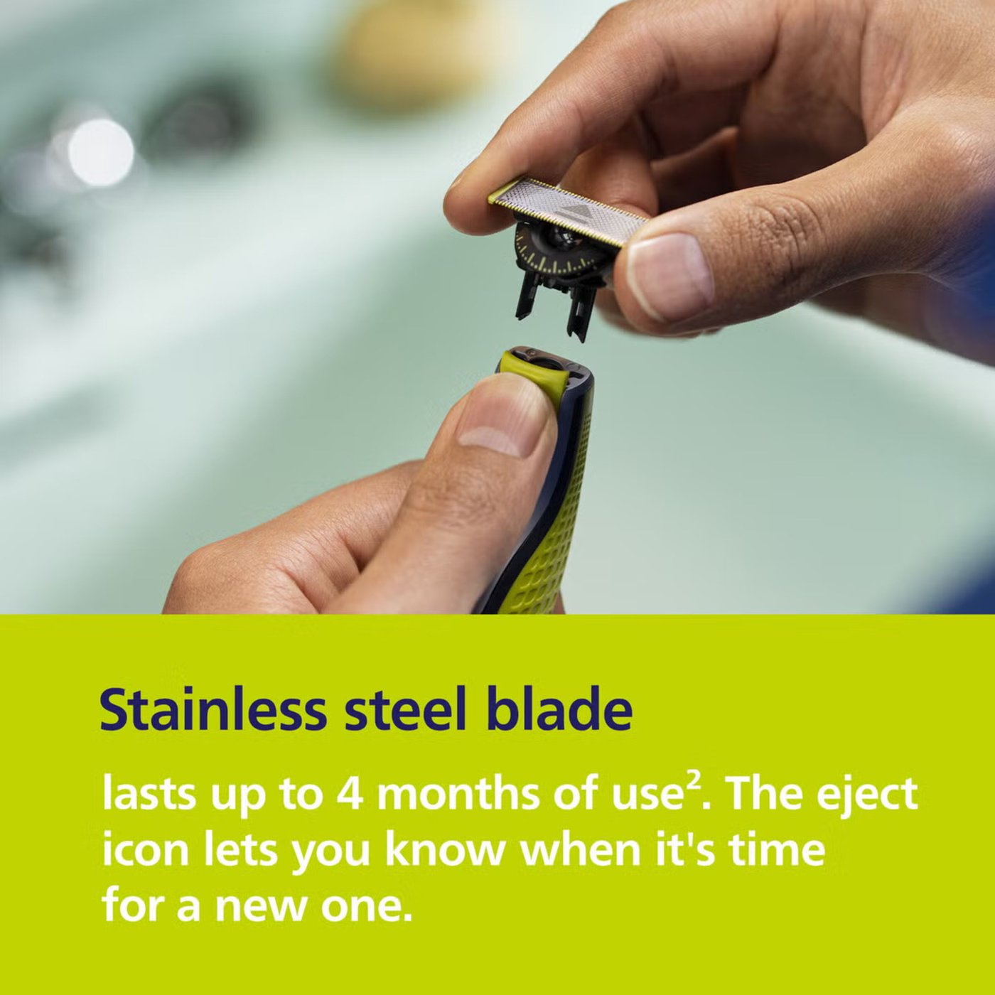 Philips OneBlade 360 skäggtrimmer