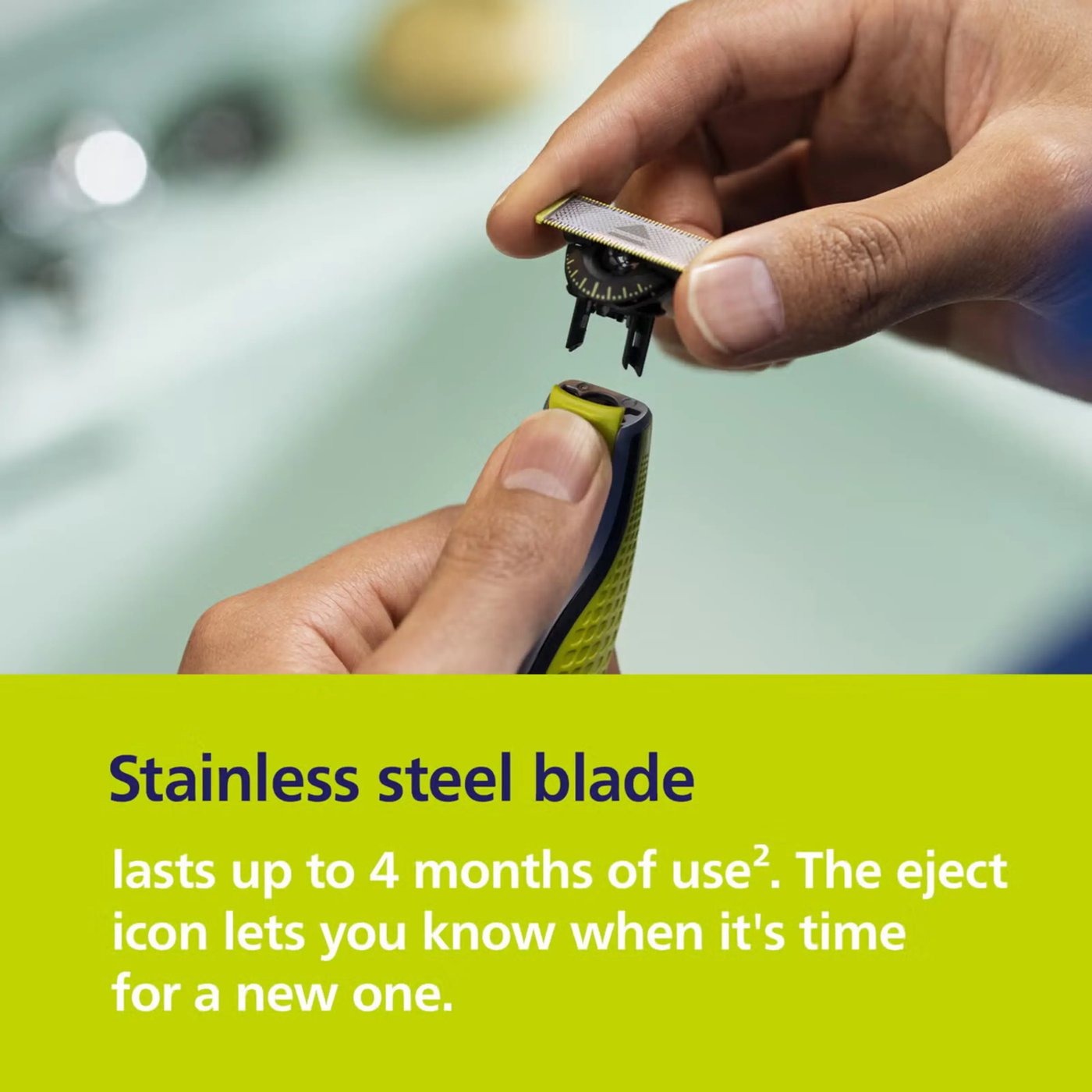 Philips OneBlade 360 skjeggtrimmer