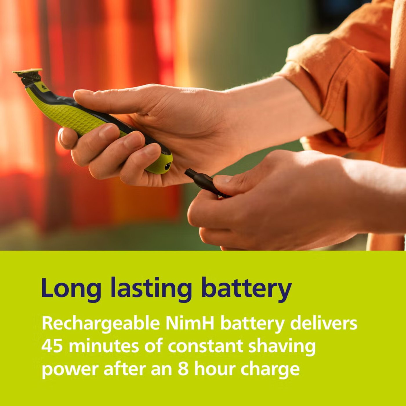 Philips OneBlade 360 skäggtrimmer