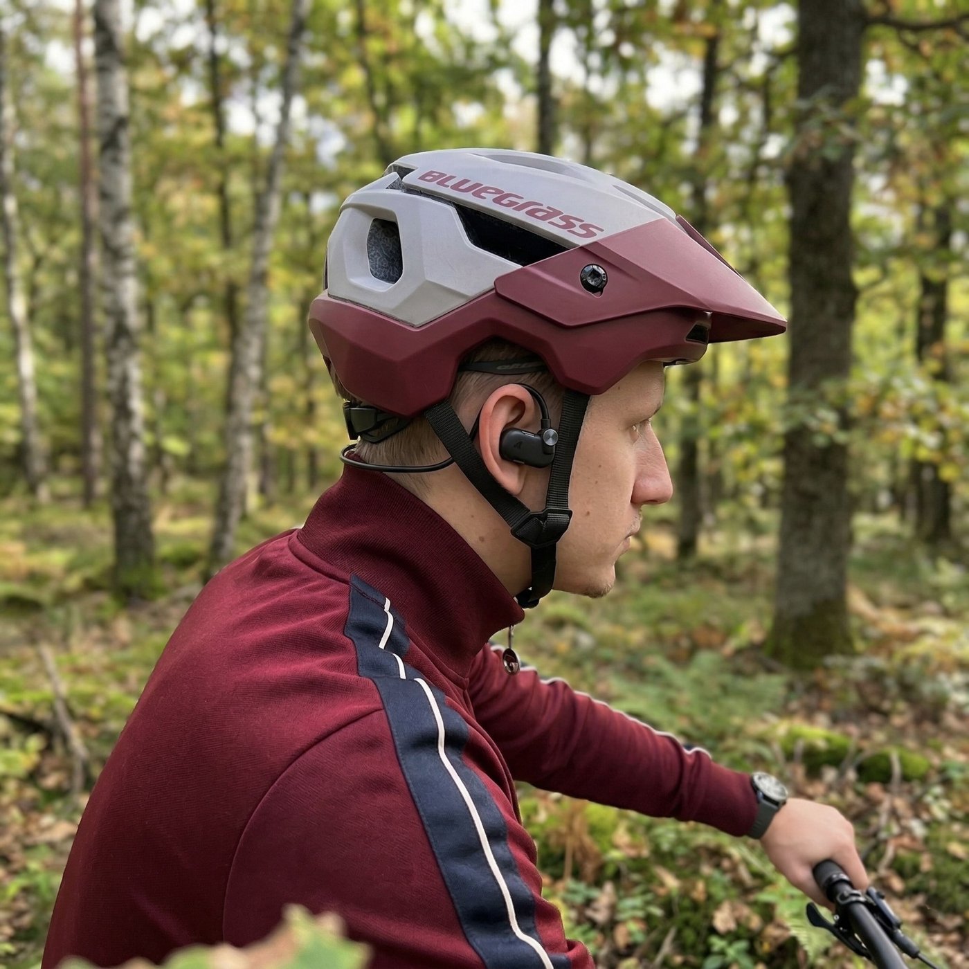 Nomadelic Solo 330 Sport open-ear-hörlurar