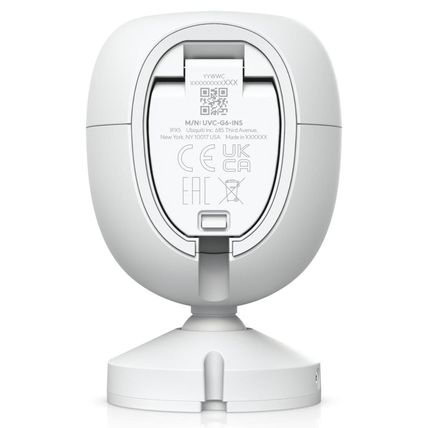 Ubiquiti G6 Instant – 4K wifi-overvåkingskamera