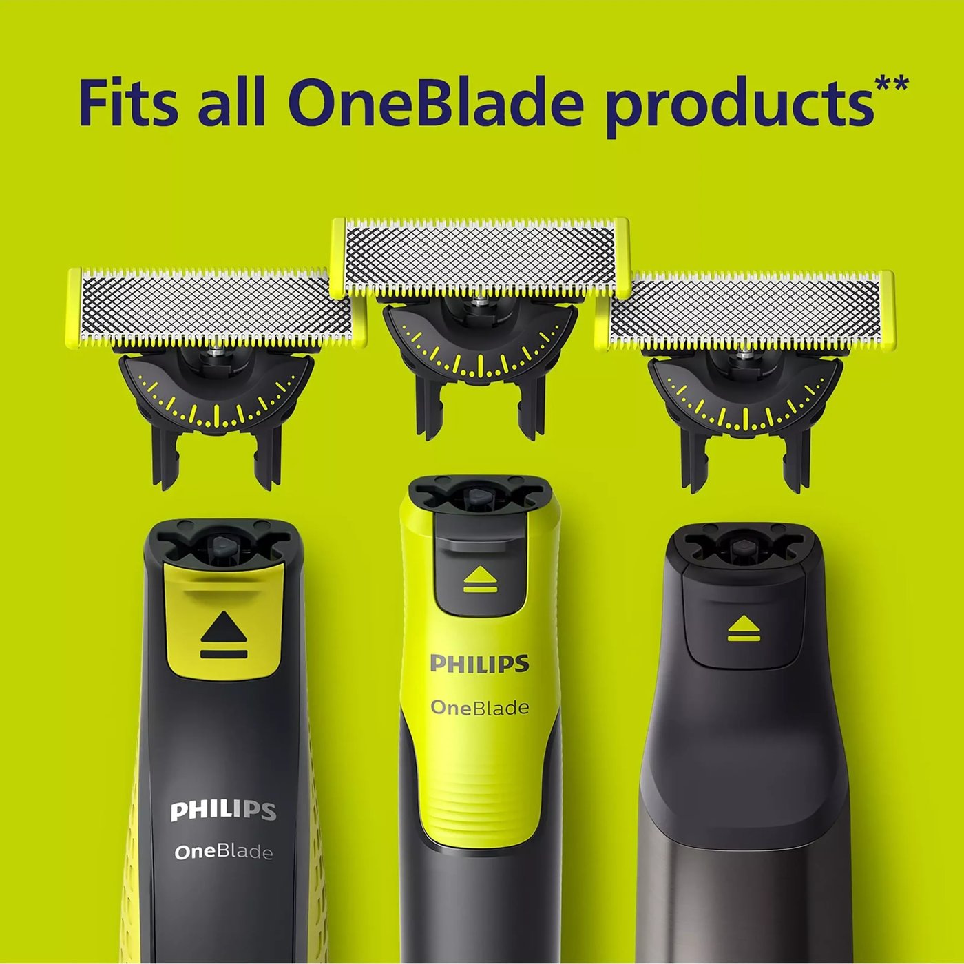 Philips OneBlade 360 ersättningsblad QP420/50 2-pack