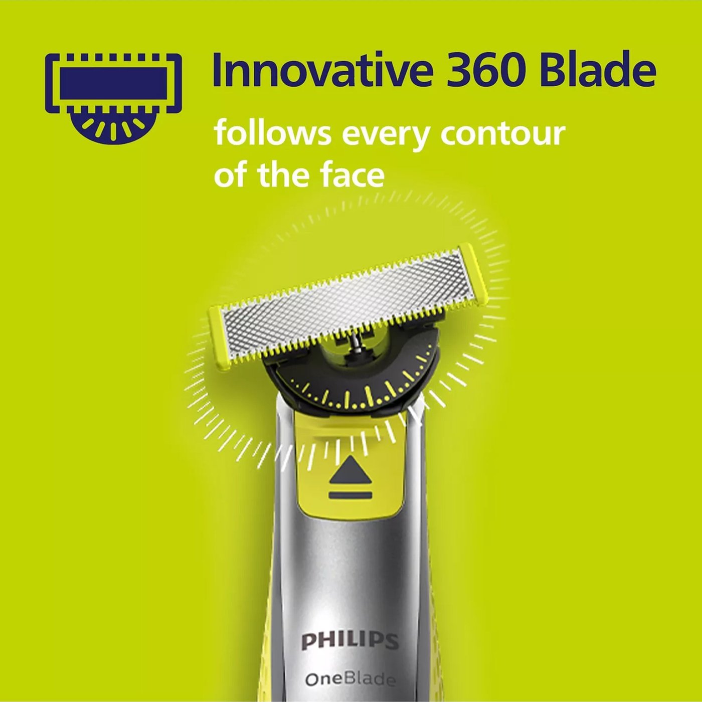 Philips OneBlade 360 erstatningsblad QP420/50 2-pack