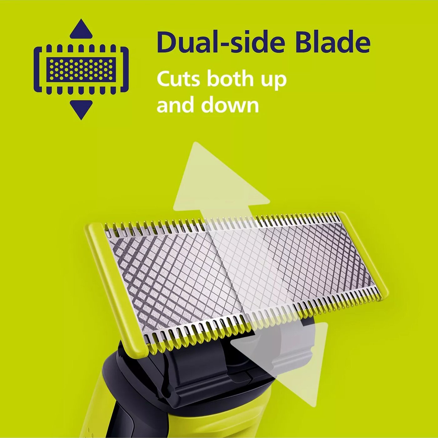 Philips OneBlade 360 erstatningsblad QP420/50 2-pack