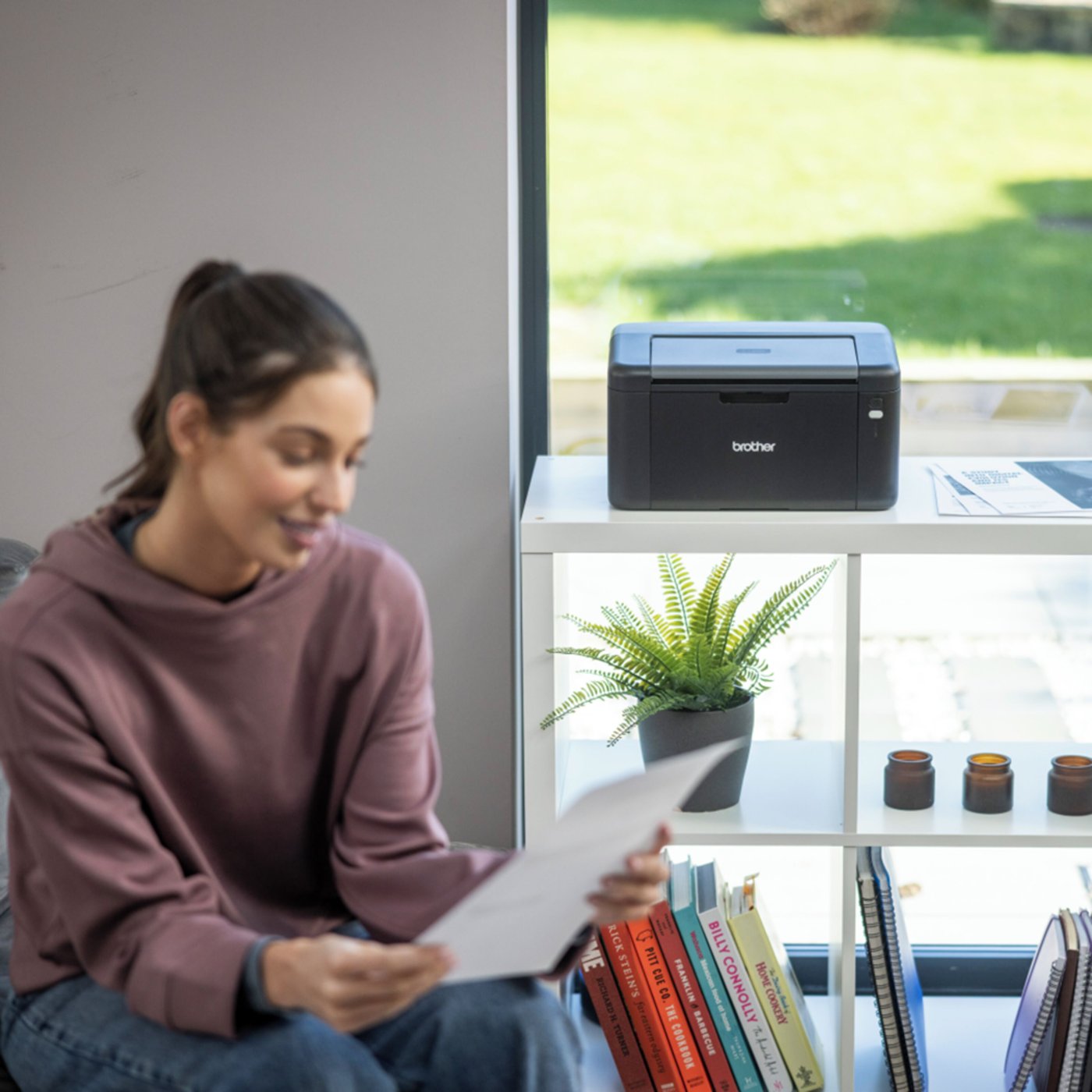 Brother HL-L1240W Monolaserskriver Wifi