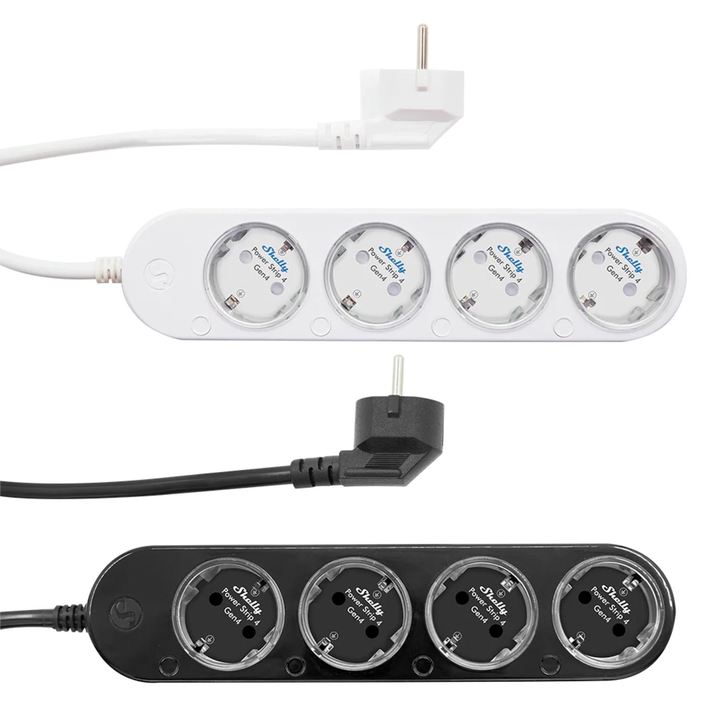 Shelly Power Strip 4 Gen4 Svart