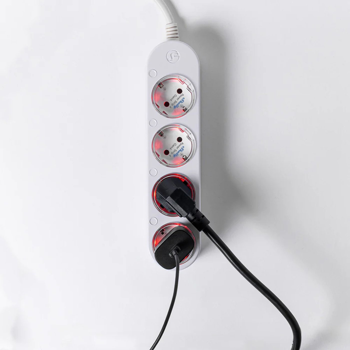Shelly Power Strip 4 Gen4 Hvit