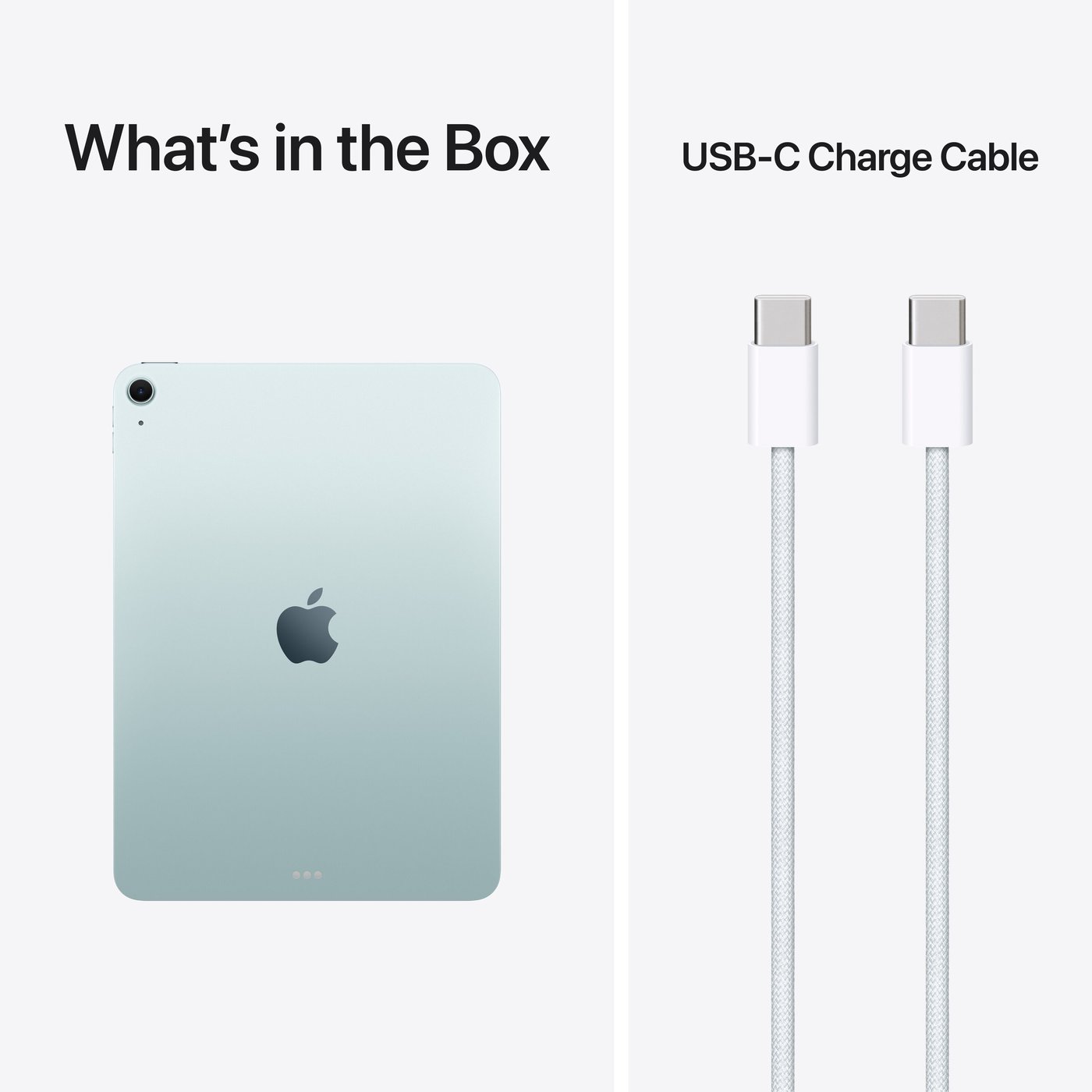 Apple iPad Air 11" (M4) 128 GB Wifi Blå