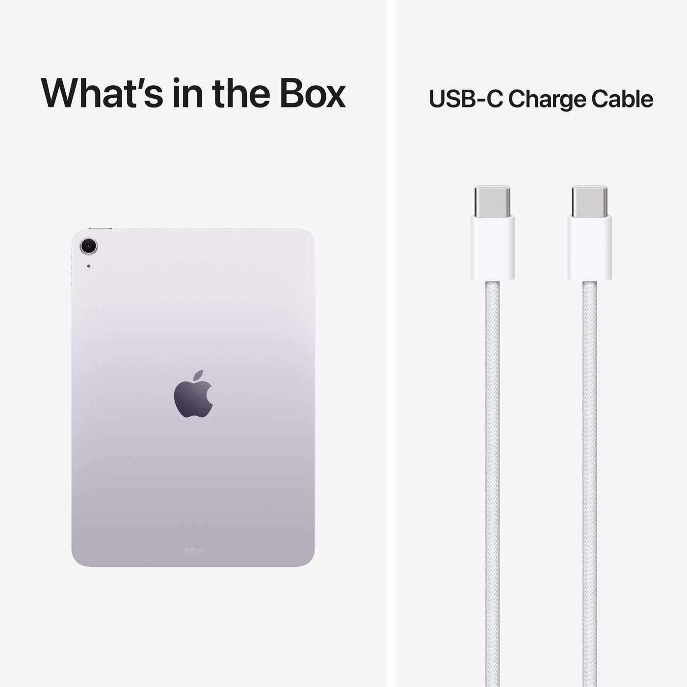 Apple iPad Air 11" (M4) 128 GB Wifi Lila