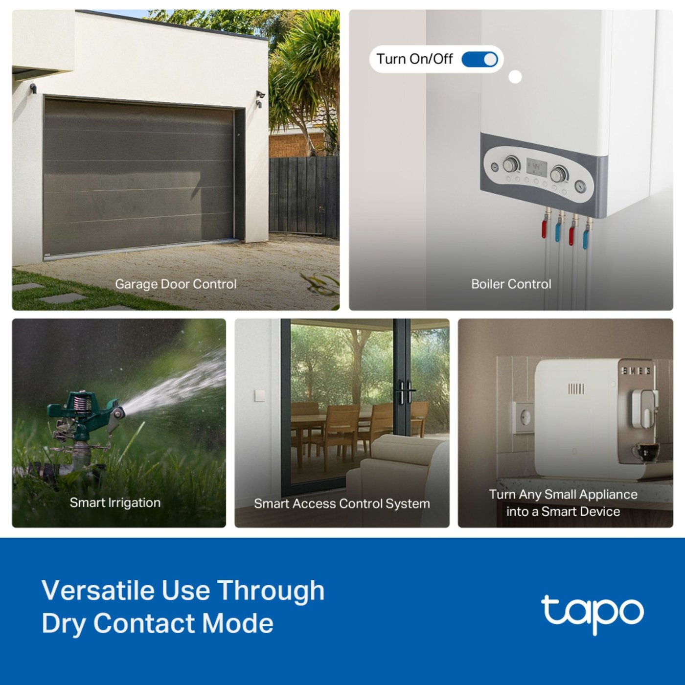 TP-link Tapo S110E Smart Switch-modul Wifi, Bluetooth, Matter