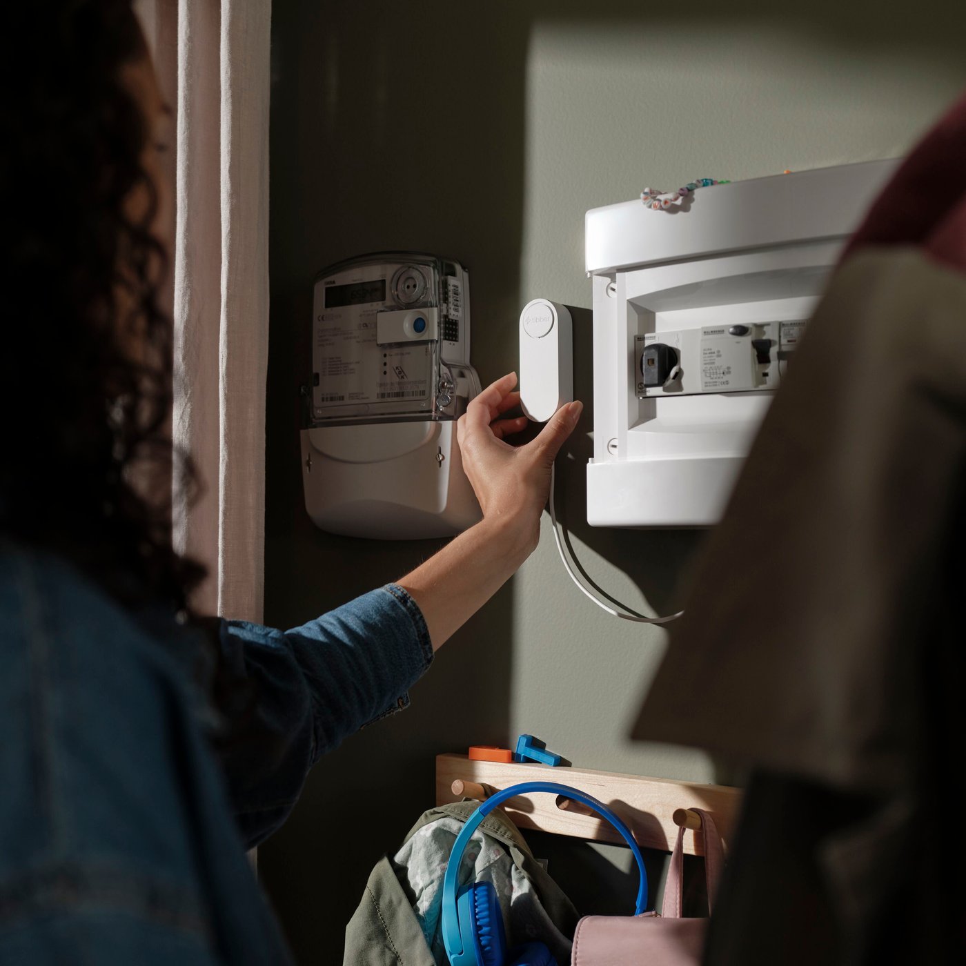 Tibber Pulse CT realtidsmätare med lastbalansering Startpaket