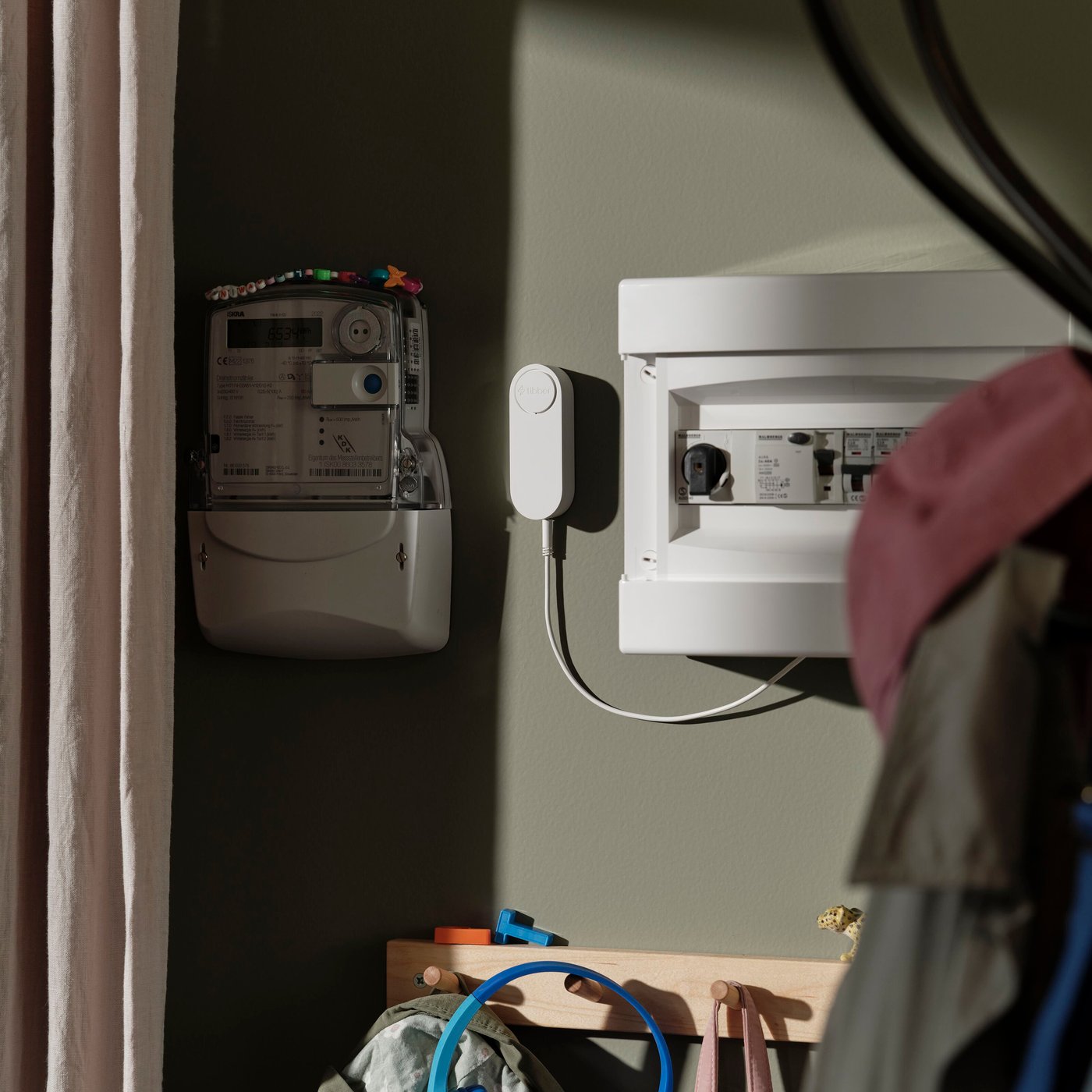 Tibber Pulse CT realtidsmätare med lastbalansering Startpaket