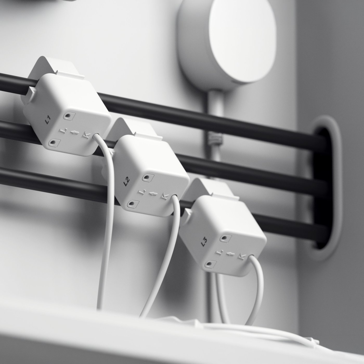 Tibber Pulse CT realtidsmätare med lastbalansering Startpaket