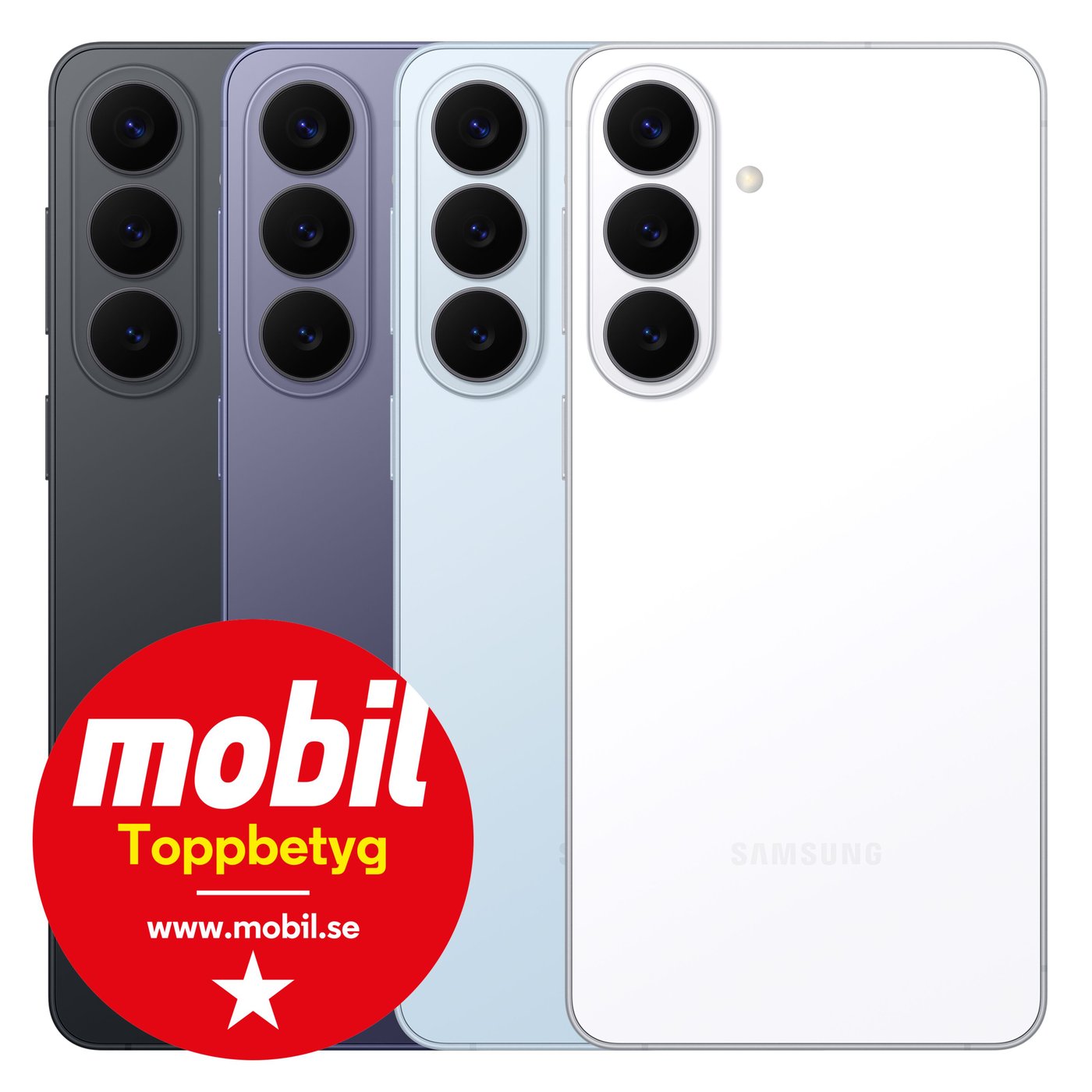 Samsung Galaxy S26+ 256GB White