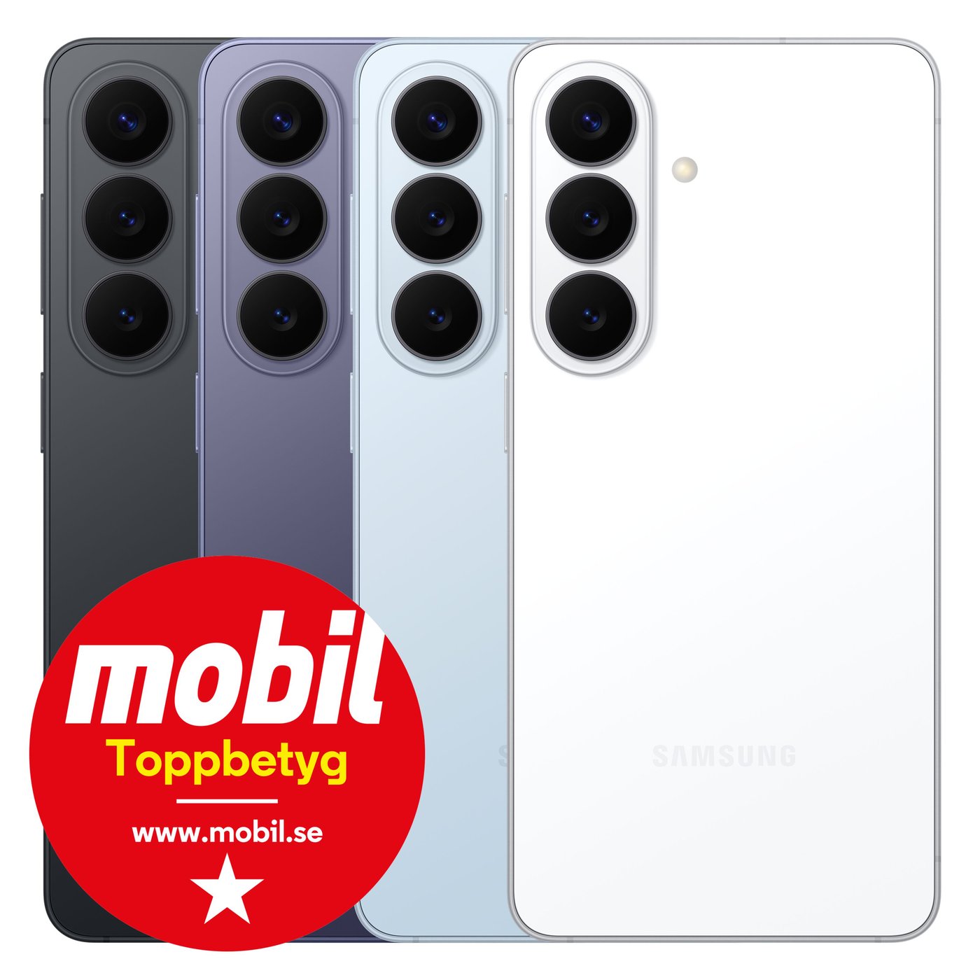 Samsung Galaxy S26 256GB White