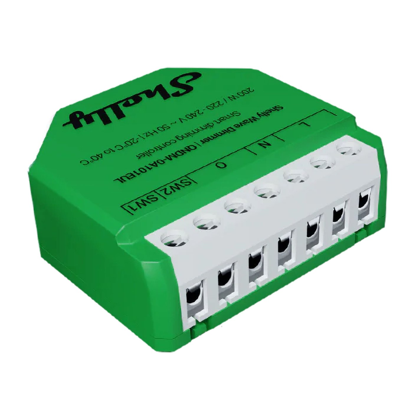 Shelly Wave Dimmer EU LR – Z-Wave 800-dimmer med Long Range