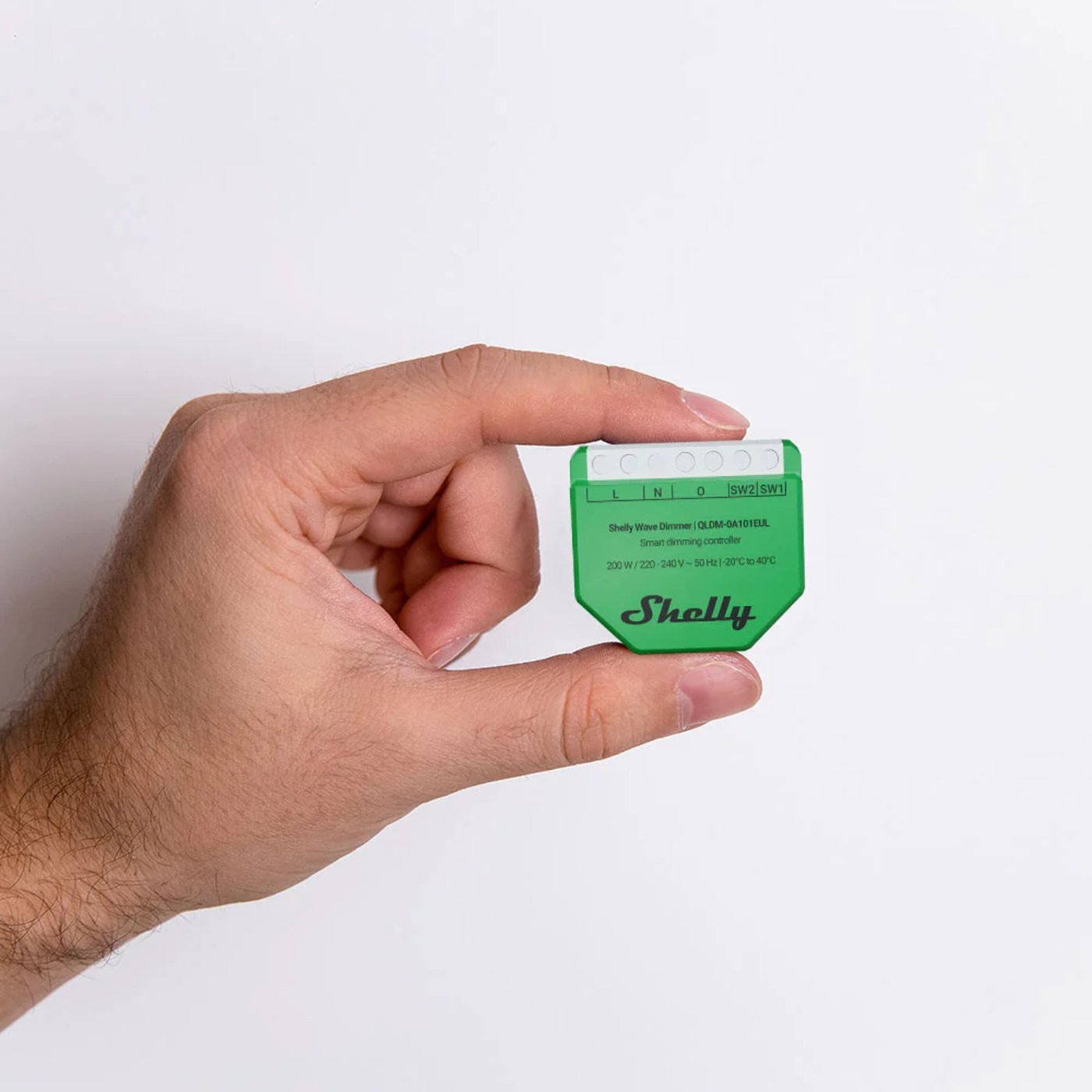 Shelly Wave Dimmer EU LR – Z-Wave 800-dimmer med Long Range