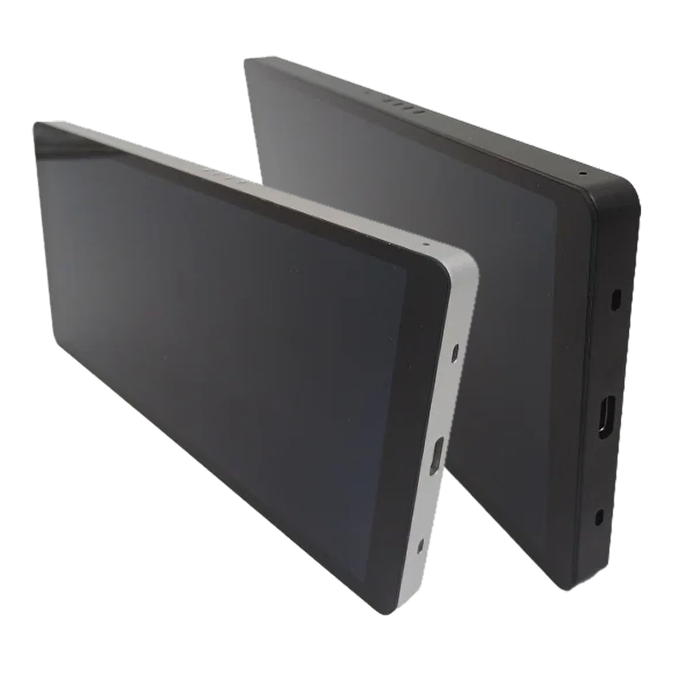 Shelly Wall Display X2i – smart kontrollpanel med pekskärm Svart