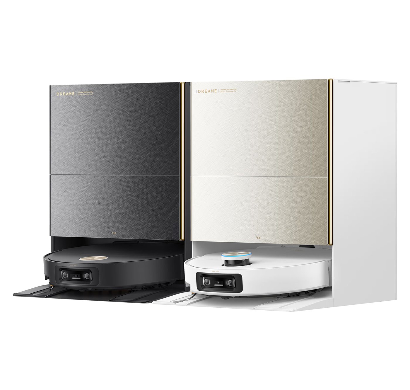 Dreame X60 Ultra – Robotdammsugare med basstation Svart