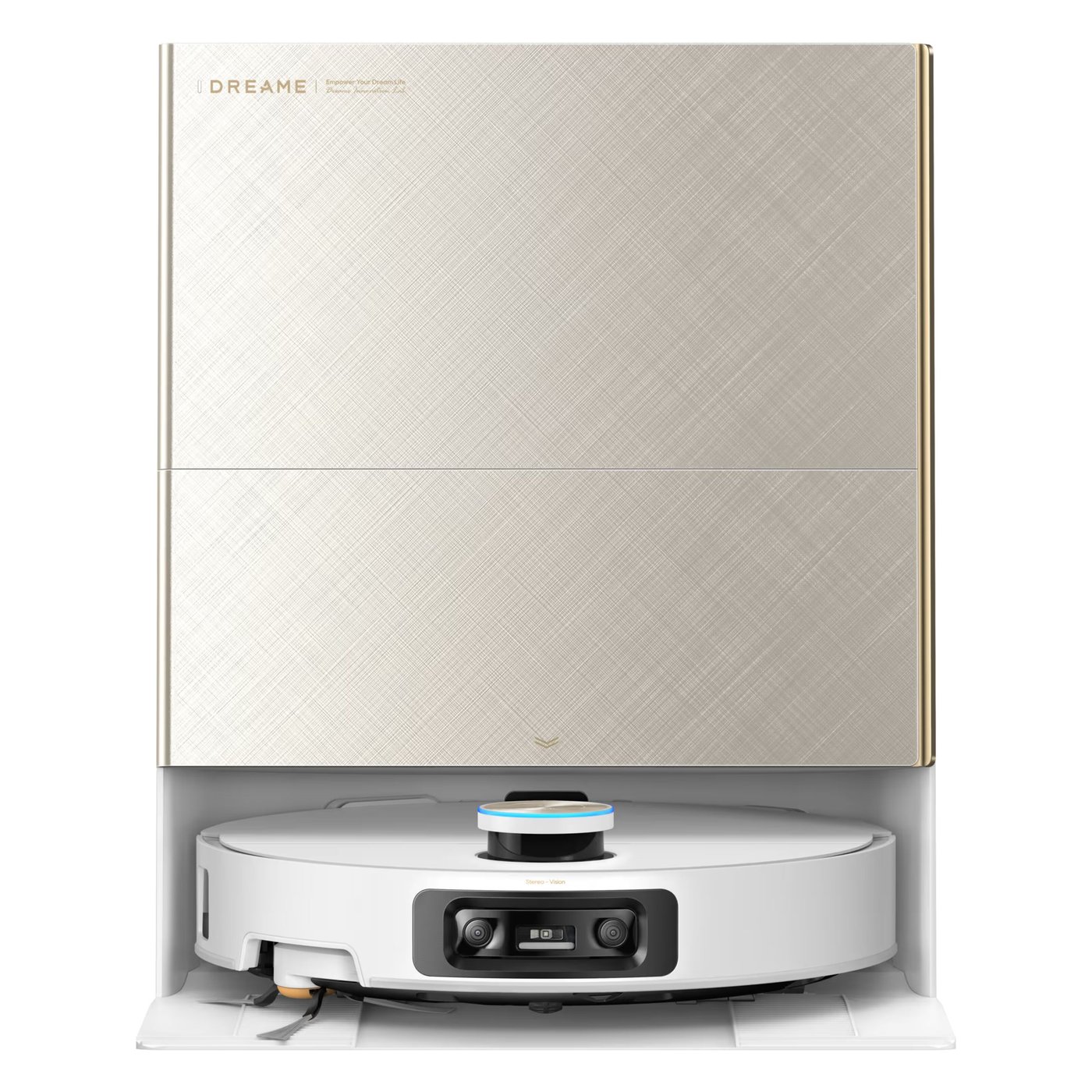 Dreame X60 Ultra – Robotdammsugare med basstation Vit