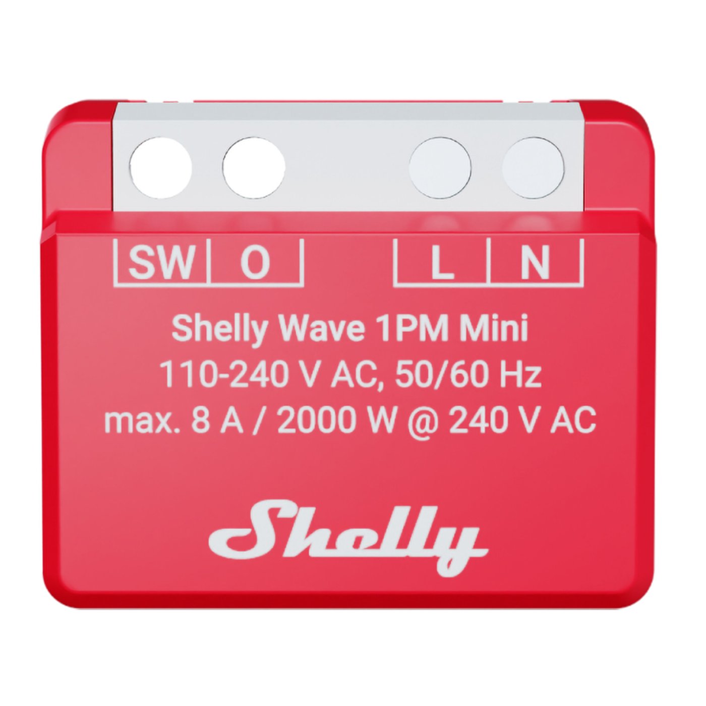 Shelly Wave 1PM Mini LR Z-Wave-brytare EU