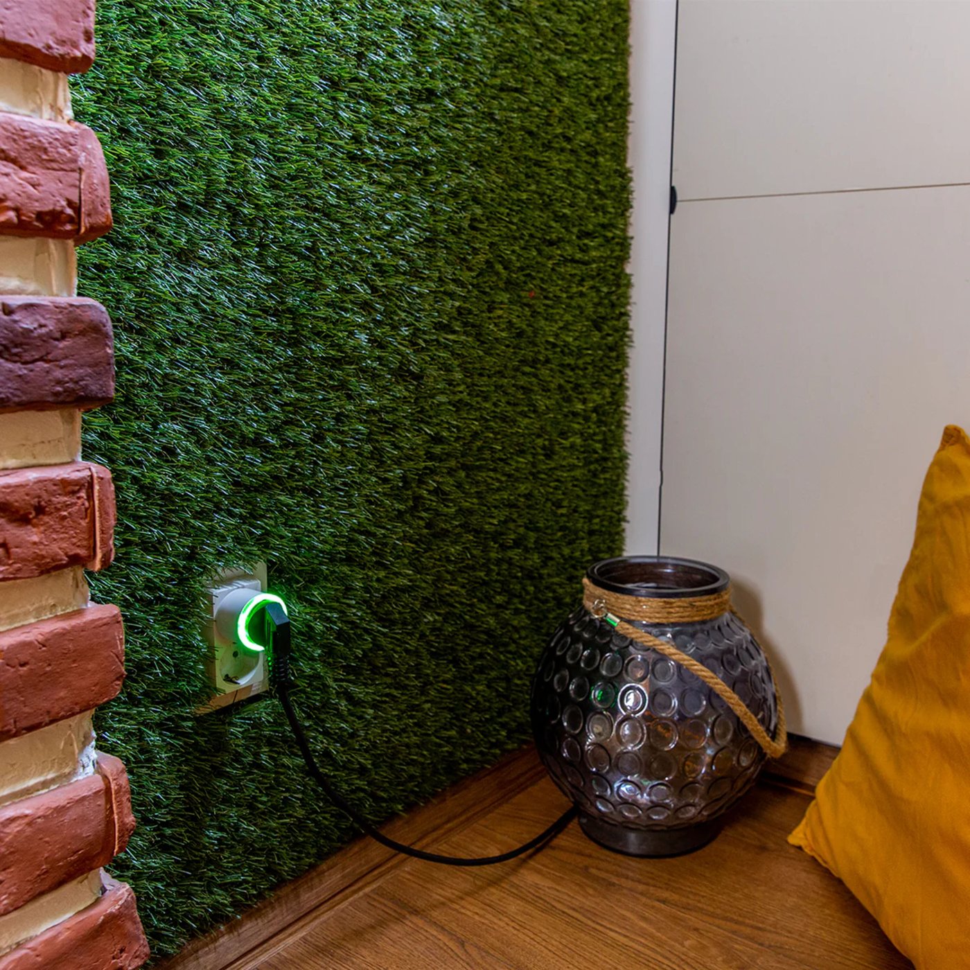 Shelly Plug S Gen3 smart kontakt Vit