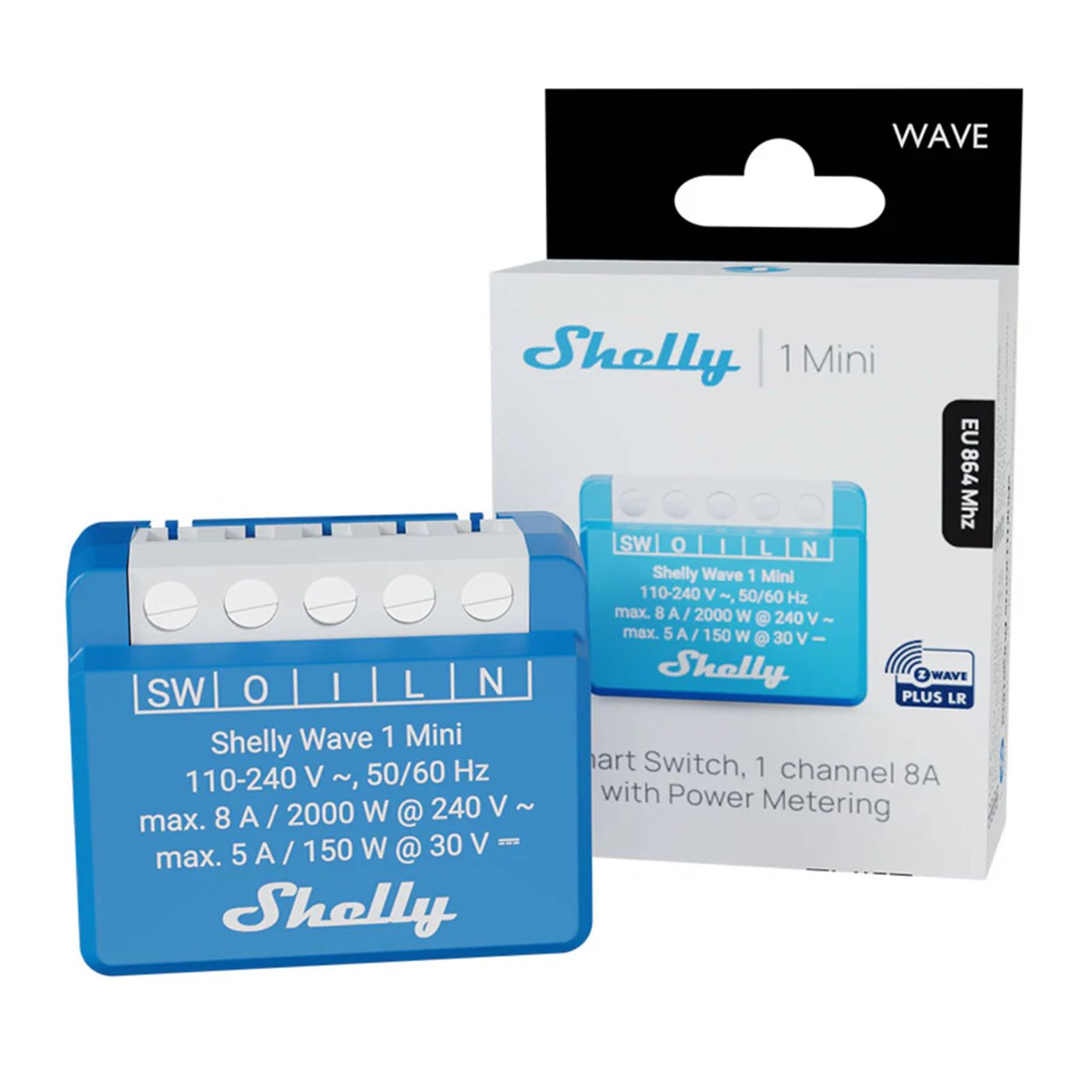Shelly Wave 1 Mini EU LR EU