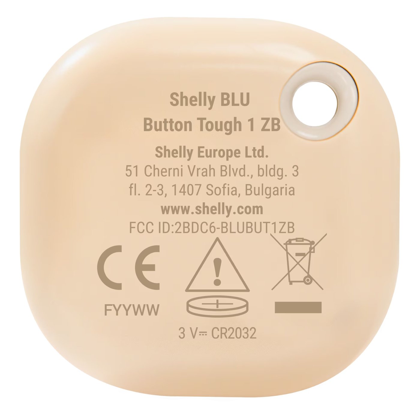 Shelly BLU Button Tough 1 ZB Mocha