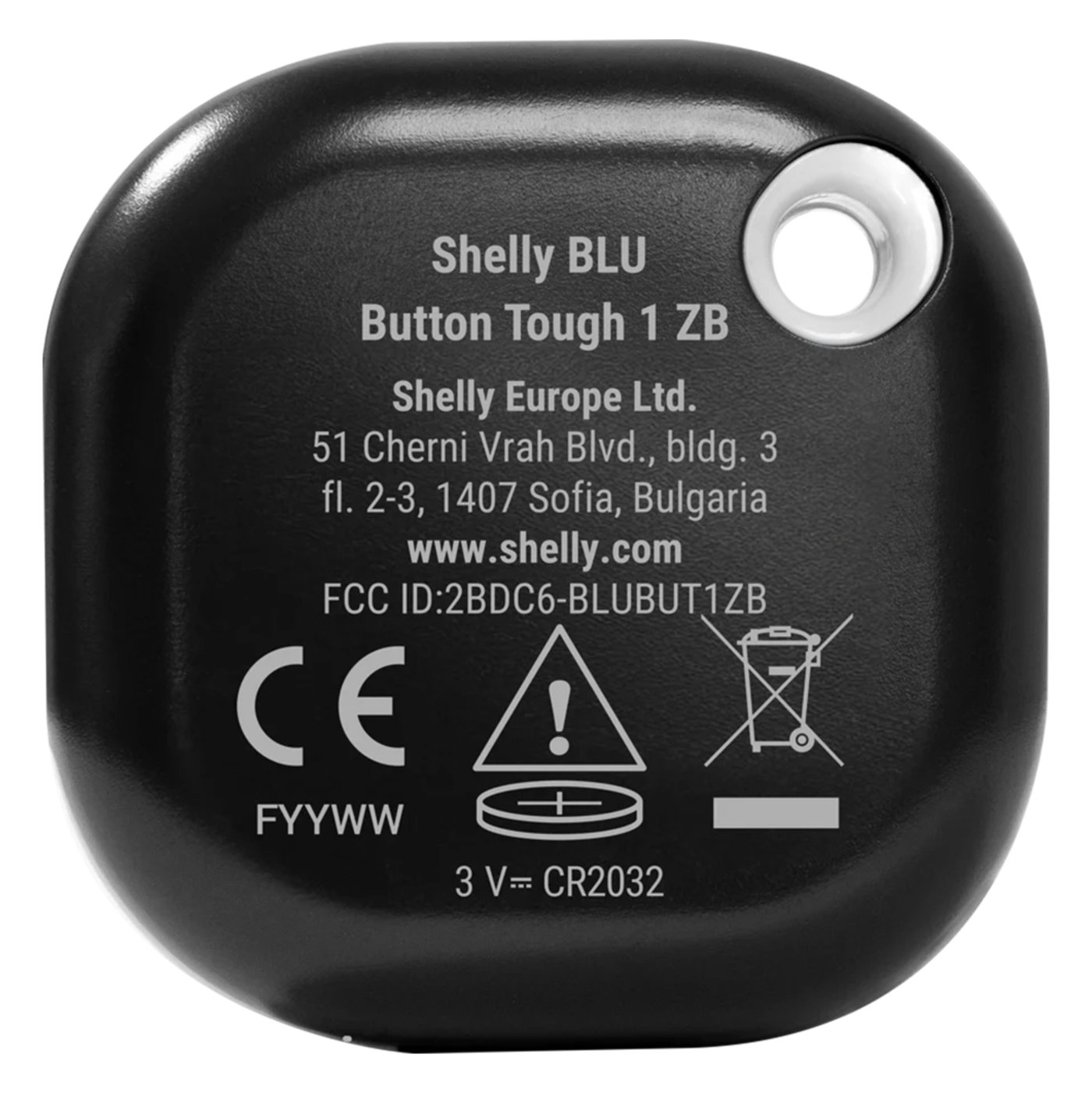 Shelly BLU Button Tough 1 ZB Black