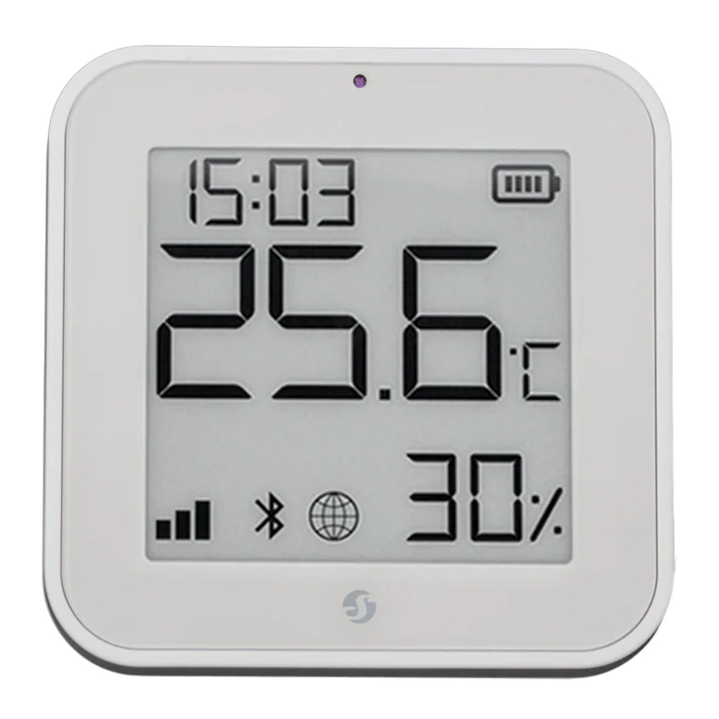 Shelly BLU H&T Display ZB sensor Vit