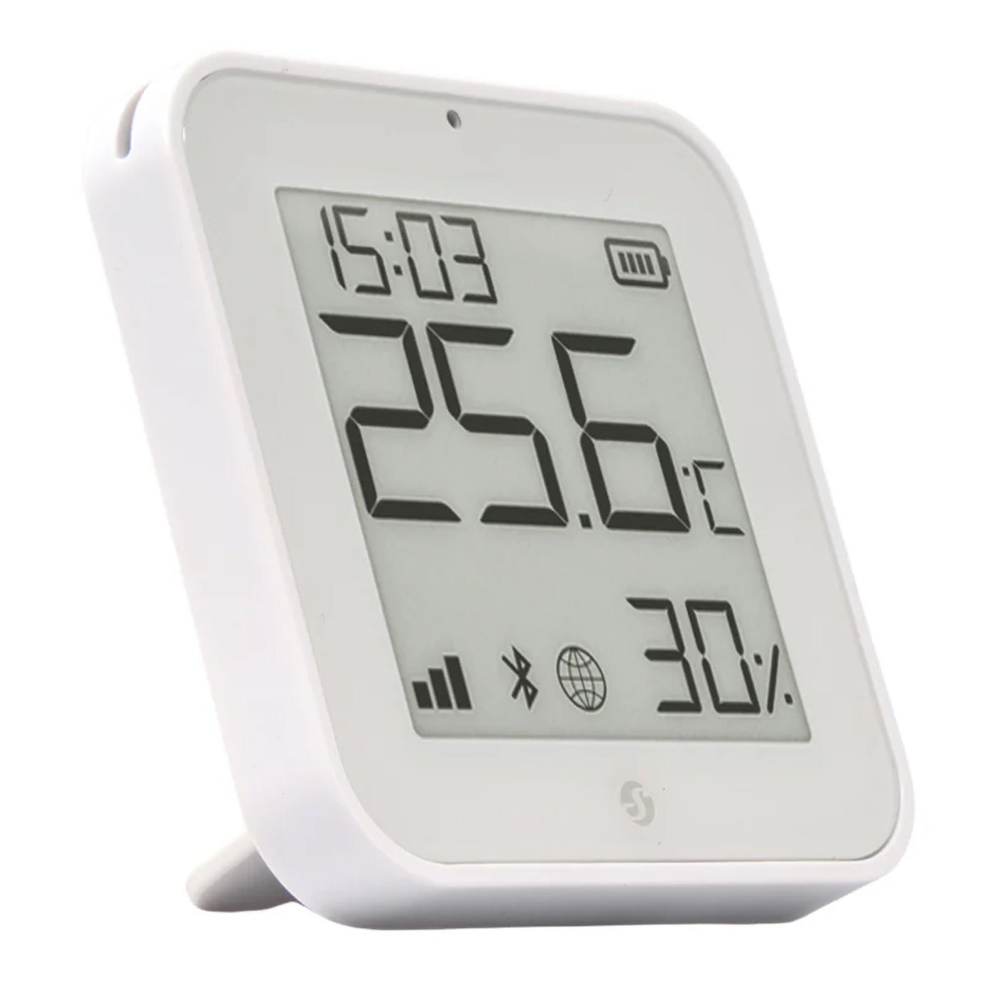 Shelly BLU H&T Display ZB sensor Vit