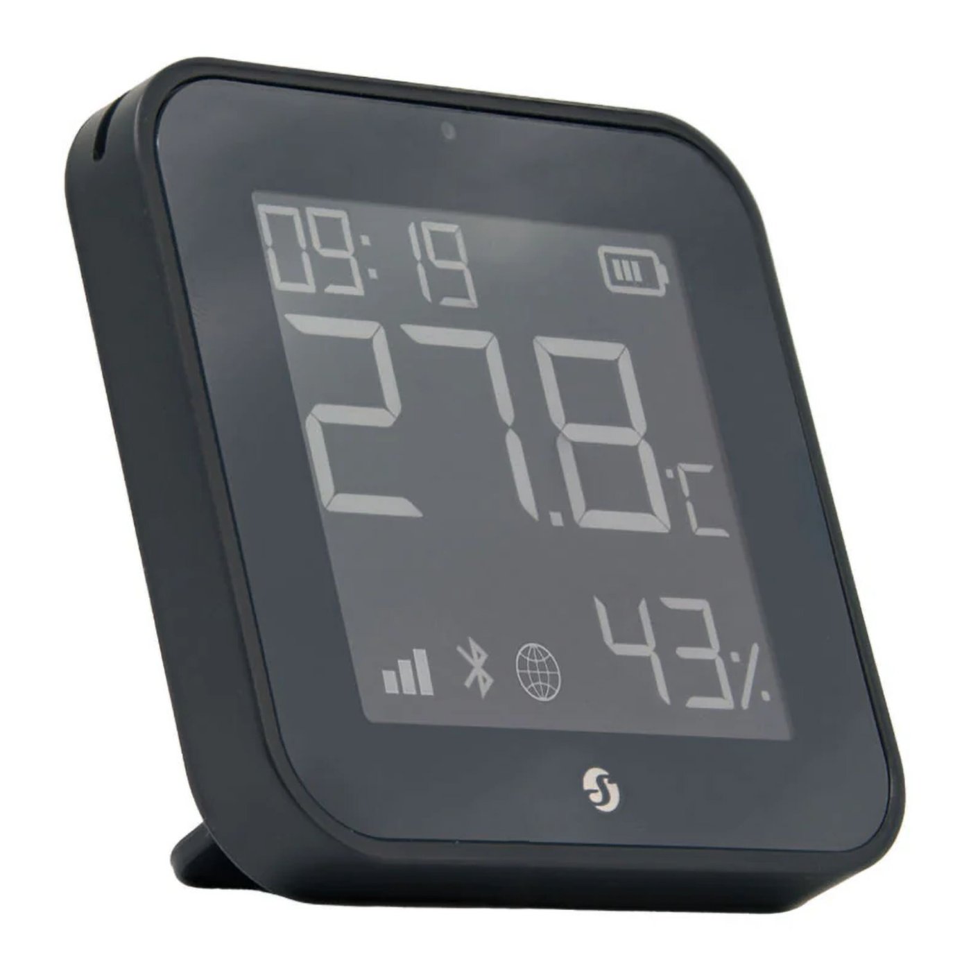Shelly BLU H&T Display ZB sensor Svart