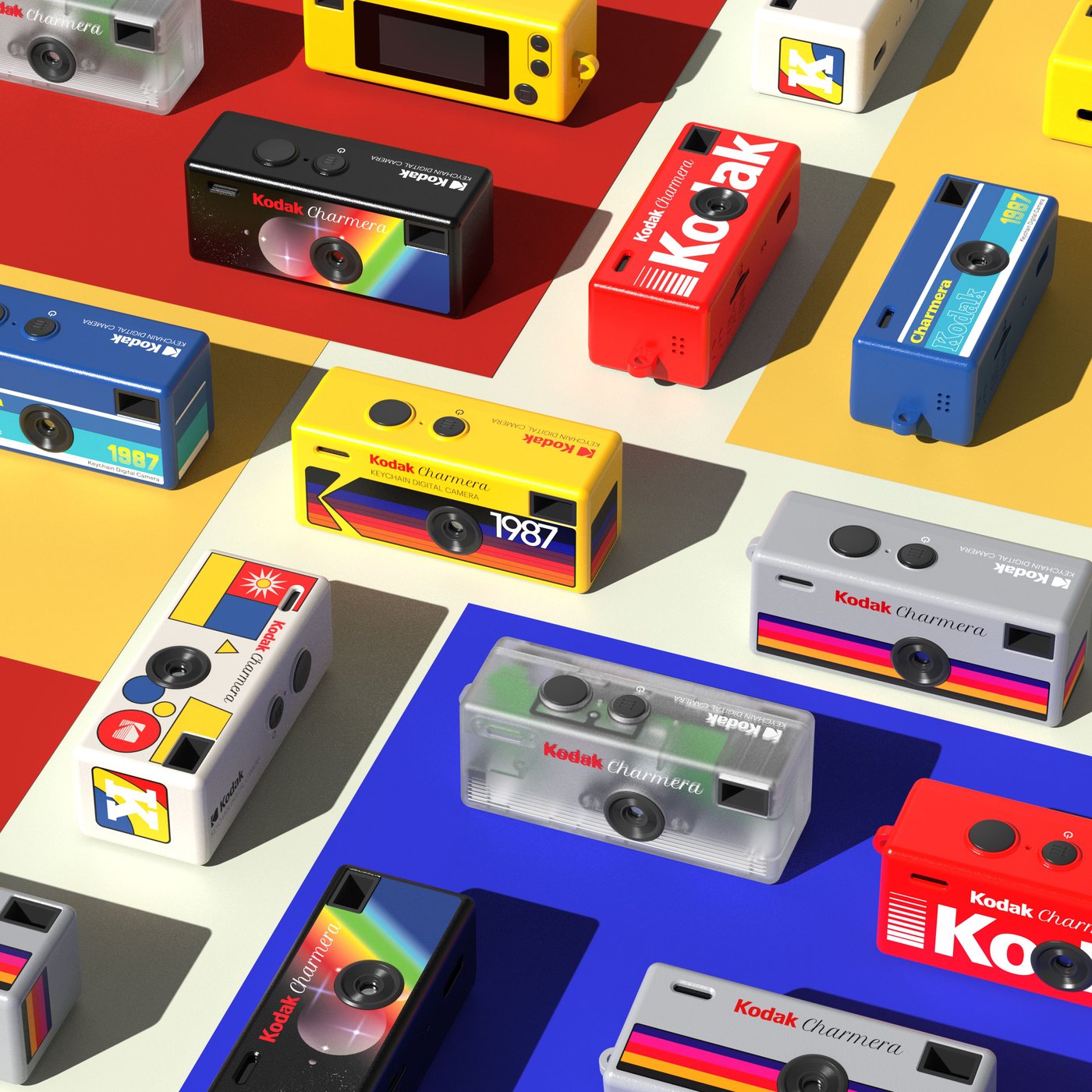 Kodak Charmera nyckelringskamera Blind Box