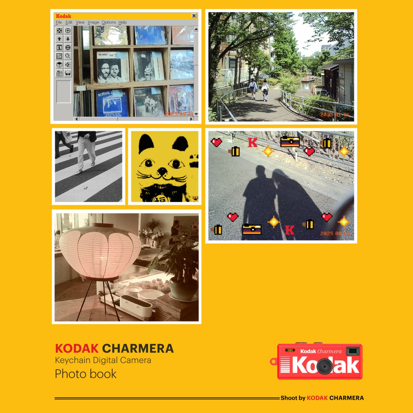 Kodak Charmera nyckelringskamera Blind Box