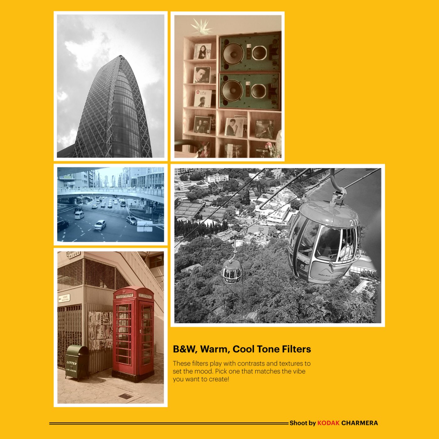 Kodak Charmera nyckelringskamera Blind Box