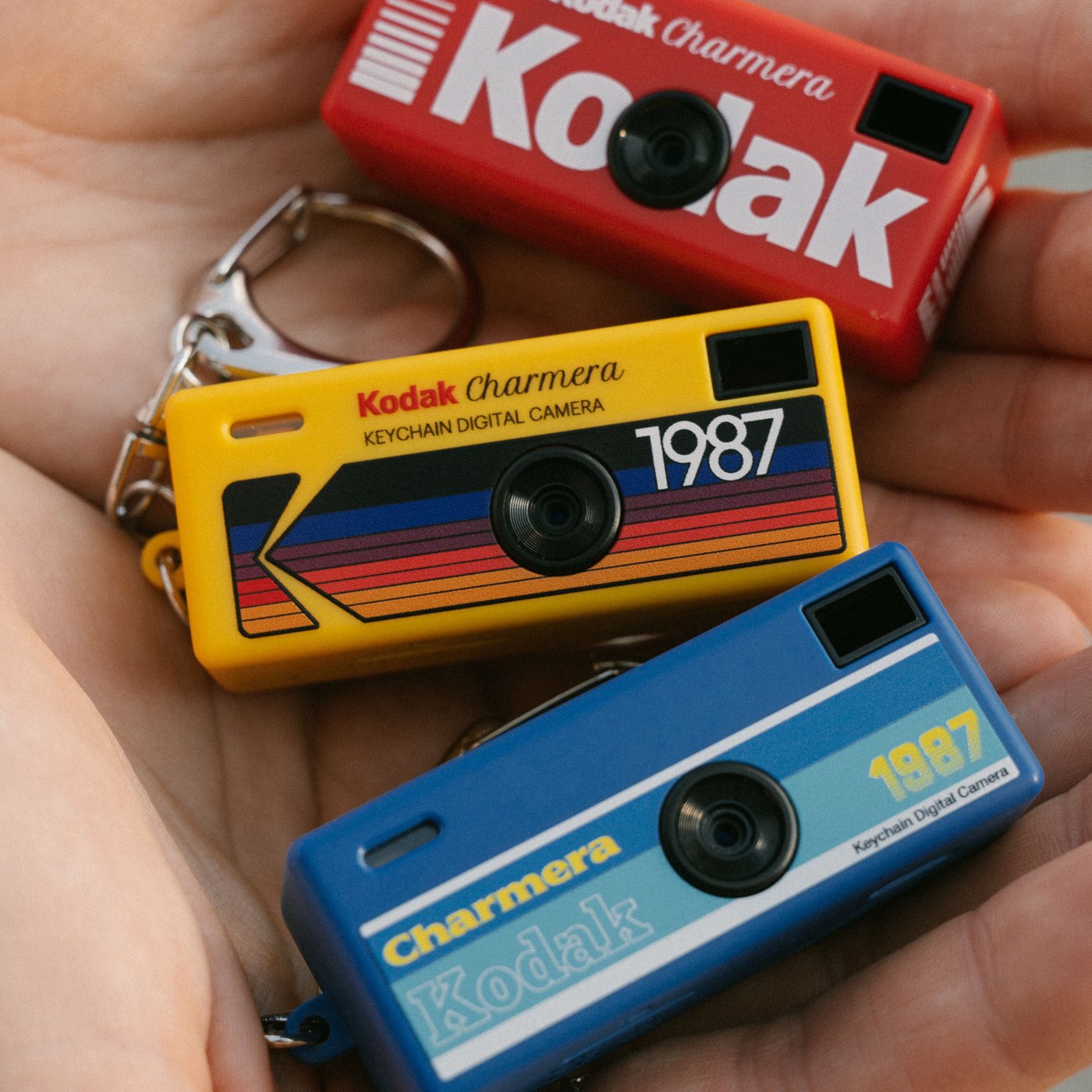 Kodak Charmera nøkkelringkamera Blind Box
