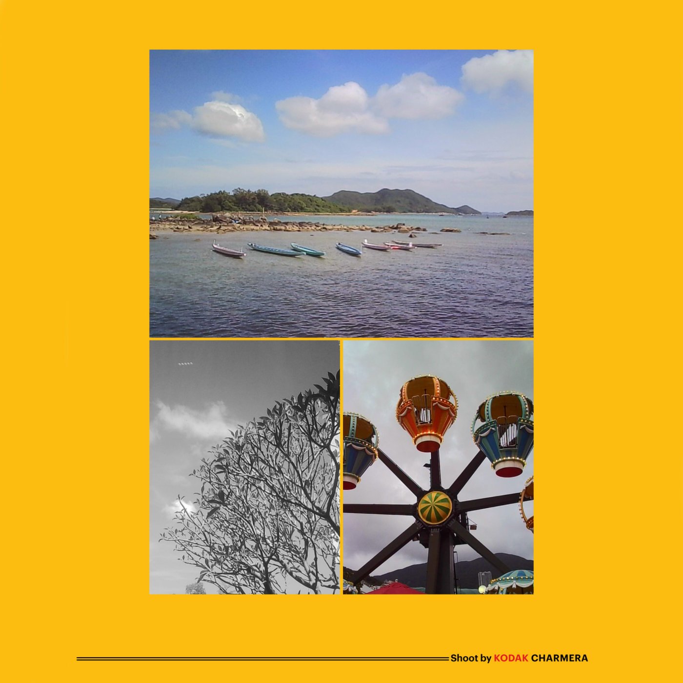 Kodak Charmera nyckelringskamera Blind Box