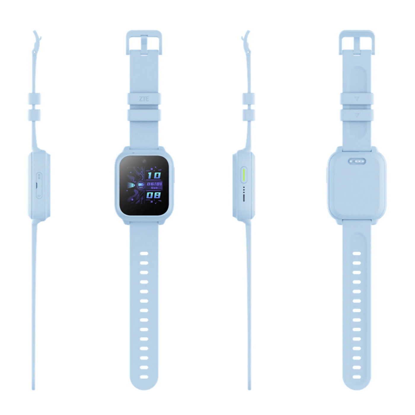 ZTE Watch K2 – smartklocka för barn Blå