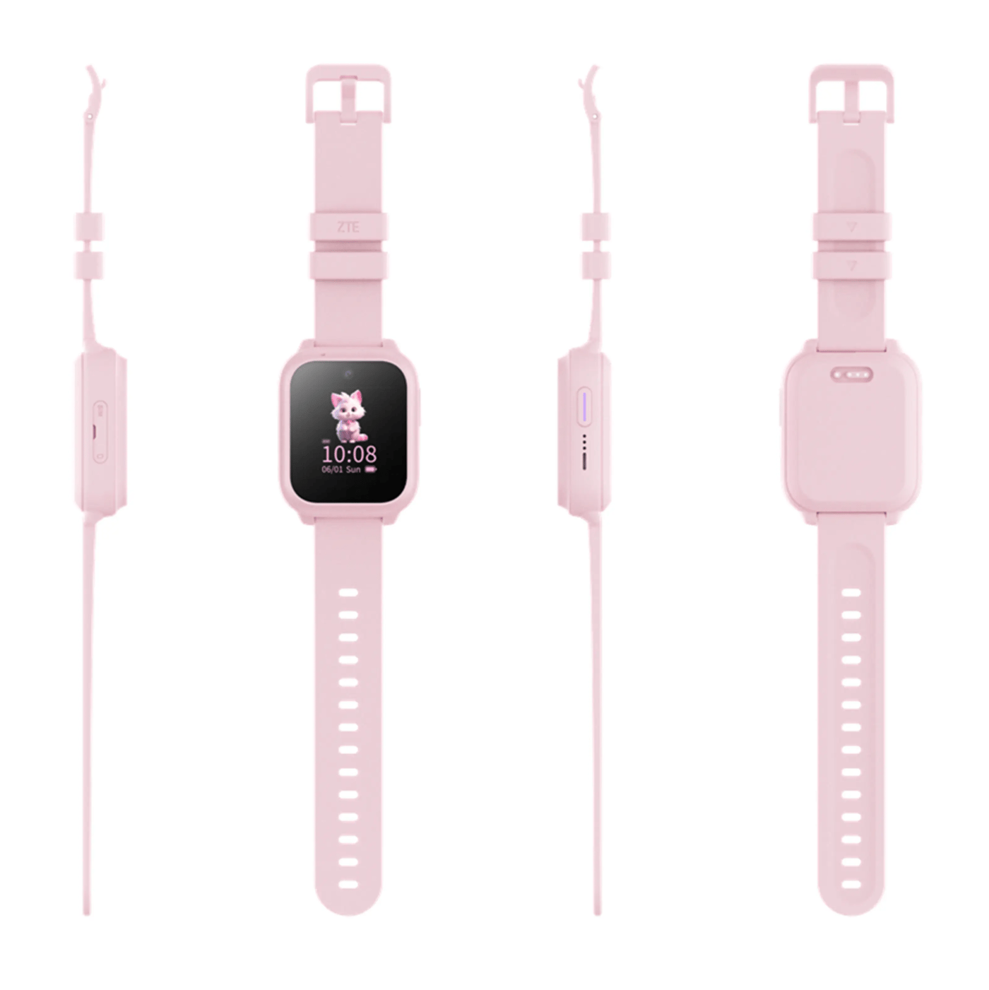 ZTE Watch K2 – smartklokke for barn Rosa