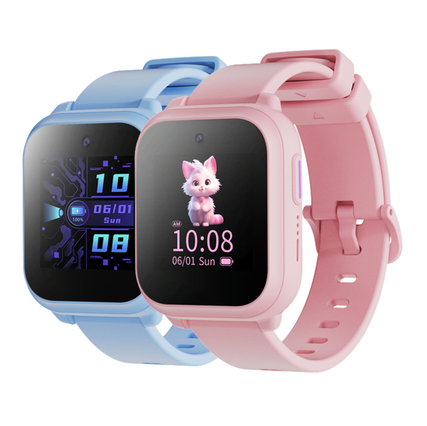 ZTE Watch K2 – smartklocka för barn Rosa