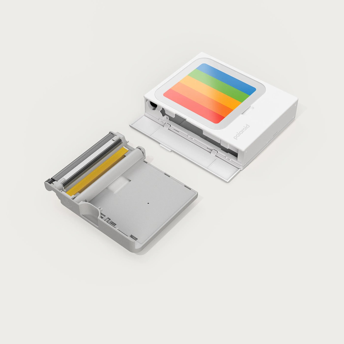 Polaroid Hi-Print 3×3 Photo Printer – portabel fotoskrivare + 60 ark