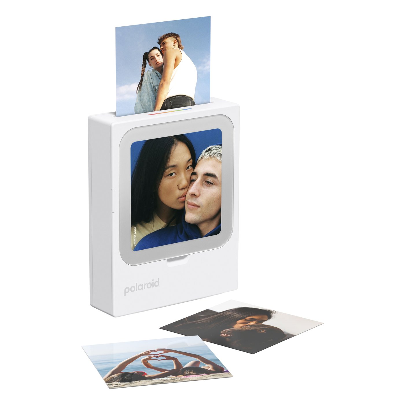 Polaroid Hi-Print 3×3 Photo Printer – portabel fotoskrivare med 60 ark + 60 sheets
